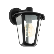 EGLO 98121 kültéri fali lámpa le E27 1x60W fekete Monreale kültéri világítás