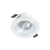 EGLO 98241 LED süllyesztett spot lámpa 6W 4000K 8,8cm fehér SALABATE