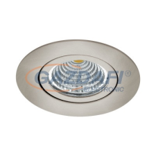 EGLO 98303 LED süllyesztett spot lámpa 6W 2700K 8,8cm billenthető nikkel SALICETO világítás