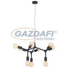 EGLO 98346 Függeszték E27 9x60W fekete Bocadella világítás