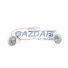EGLO 98394 LED fali/mennyezeti lámpa GU10 2x3,3W fehér Seras világítás