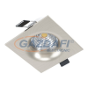EGLO 98472 LED süllyesztett spot lámpa 6W 3000K 8,8cm fix nikkel SALICETO