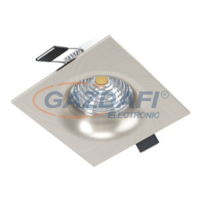 EGLO 98472 LED süllyesztett spot lámpa 6W 3000K 8,8cm fix nikkel SALICETO világítás