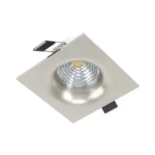 EGLO 98472 LED süllyesztett spot lámpa 6W 3000K 8,8cm fix nikkel SALICETO világítás
