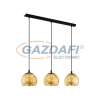EGLO 98525 függeszték E27 3x40W fekete/arany Albaraccin
