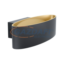 EGLO 98542 LED fali lámpa 10W fekete/arany Maccacari világítás