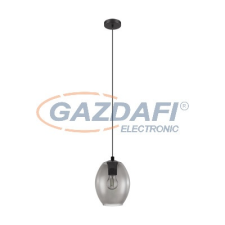 EGLO 98582 Függeszték E27 1x40W fekete Cadaques világítás