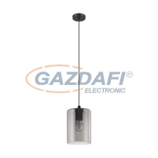 EGLO 98585 Függeszték E27 1x40W fekete Cadaques1 világítás