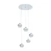 EGLO 98629 Függeszték E14 5x25W króm Mioglia1