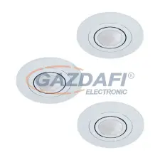 EGLO 98639 LEDbeépGU10 3x5Wcsiszalu állíthAreitio világítás