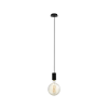 EGLO 98661 Függeszték E27 1x40W fekete Pozueta