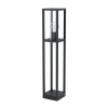 EGLO 98715 kültéri állólámpa E27 1x40W 79,5cm fekete Cascinetta