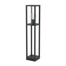 EGLO 98715 kültéri állólámpa E27 1x40W 79,5cm fekete Cascinetta kültéri világítás