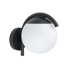 EGLO 98731 kültéri fali lámpa E27 1x28W IP44 fekete/fehér PrataVecchia kültéri világítás