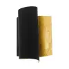 EGLO 98759 Fali E27 1x40W fekete/arany Falicetto