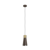 EGLO 98838 LED függ GU10 1x4,5W mokka Losalomas
