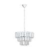 EGLO 99095 FüggesztékE14 5x40Wkróm/kristályErseka