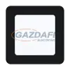 EGLO 99187 LEDbeép 11,7x11,7cm 4000Kfekete Fueva5