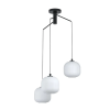 EGLO 99368 Függ E27 3x40W fekete/fehér Mantunalle