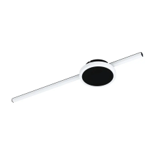 EGLO 99608 LEDmenny 3000K kerek fek/szat Sarginto világítás
