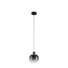EGLO 99616 Függeszték E27 1x40Wfek/szürke Oilella