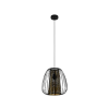 EGLO 99661 Függeszték E27 1x40Wfek/arany Curasao