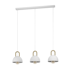 EGLO 99696 Függ E27 3x40W feh/csiszréz Calmanera világítás