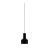 EGLO 99757 Függ E27 1x40W fekete TB Casibare