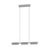 EGLO 99819 LED függ 3x6,5W 3000K ezüst/fh Rovira