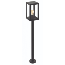 EGLO ALAMONTE kültéri álló lámpatest E27 1x60W IP44 fekete/üveg kültéri világítás