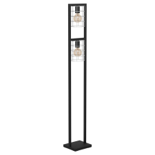 EGLO Álló E27 2x40W fekete/galv Jubily világítás