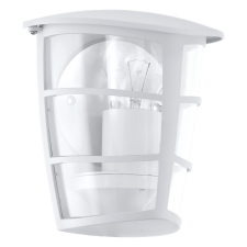 EGLO Aloria fehér-átlátszó kültéri fali lámpa (EGL-93403) E27 1 izzós IP44 kültéri világítás