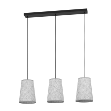EGLO ALSAGER 43985 függeszték, 3x40W E27 világítás