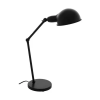 EGLO Asztali E27 1x28W fekete Exmoor