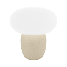 EGLO Asztali E27 1x40W barna/opál Cahuama világítás