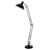 EGLO Asztali E27 1X40W fekete Borgillio