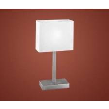 EGLO Asztali lámpa 1x60W E14 mag:48cm matt nikkel/érintőkapcs. Pueblo1 87598 Eglo világítás