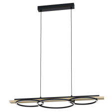 EGLO Boyal 99625 függeszték, 15,5W+2x12,5W LED, 3000K, 5850 lm világítás