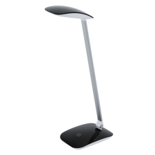 EGLO Cajero Led asztali 4,5W érintők+USB fekete világítás