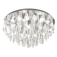 EGLO CALAONDA króm kristály mennyezeti lámpa (EG-93413) G9 7 izzós világítás