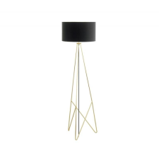 EGLO CAMPORALE fekete sárgaréz állólámpa E27 1X60W 1540 mm világítás