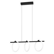 EGLO CARANACOA 900562 függeszték, 3x9W LED, 3000K, 3600 lm világítás