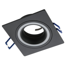 EGLO Carosso fekete beépíthető dekorációs keret (EG-900451) GU10 1 izzós IP20 világítás