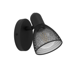 EGLO CAROVIGNO fekete LED spot lámpa (EG-98621) E14 1 izzós IP20 világítás