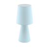 EGLO Carpara asztali lámpa pasztel világos kék Eglo 97432