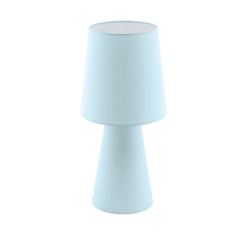 EGLO Carpara asztali lámpa pasztel világos kék Eglo 97432 világítás