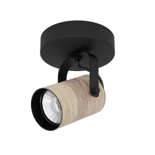 EGLO CAYUCA fekete - barna LED spot lámpa (EG-900436) GU10 1 izzós IP20 világítás