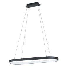 EGLO CODRIALES fekete-fehér LED függesztett lámpa (EG-99358) LED 1 izzós IP20 világítás