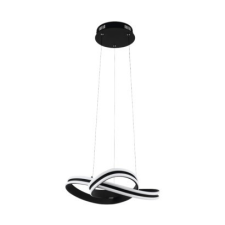 EGLO Corredera Led függeszték 40W 3200lm fekete/fehér világítás