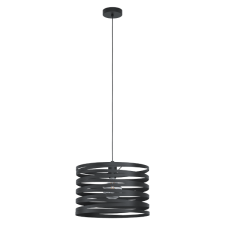 EGLO CREMELLA FÜGGESZTÉK E27 1X40W FEKETE világítás